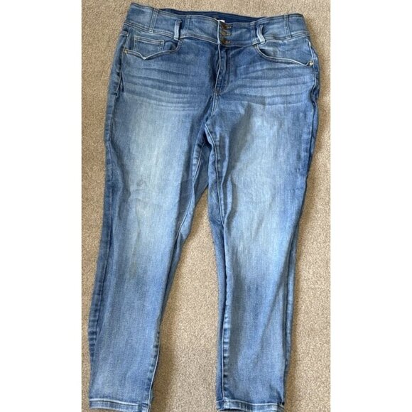 Lane Bryant Women’s Jeans Size 20 Ultra High Rose Jegging Flex Magic Waistband - Picture 1 of 5